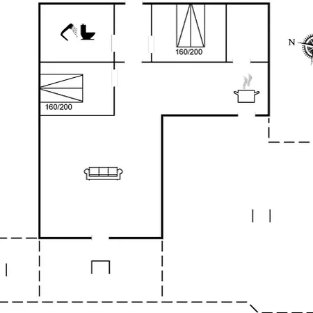 Algot - 100m To The Inlet By Interhome * Børkop