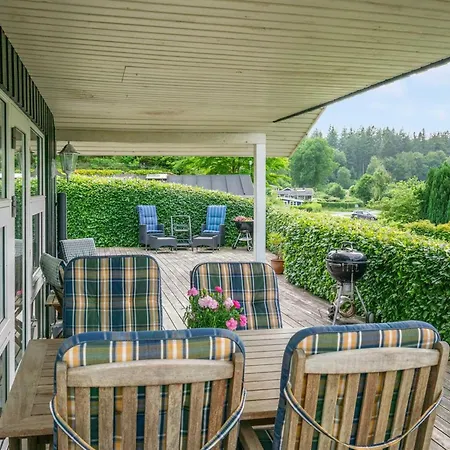 Algot - 100m To The Fjord By Interhome